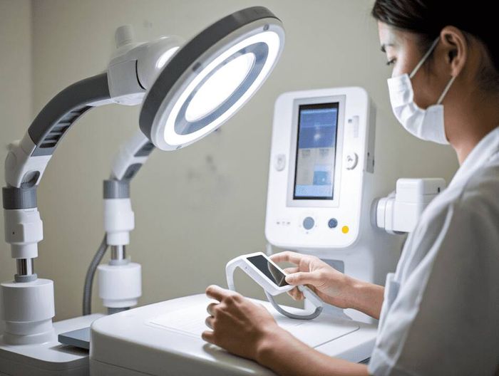 光子嫩肤仪临床前性能验证