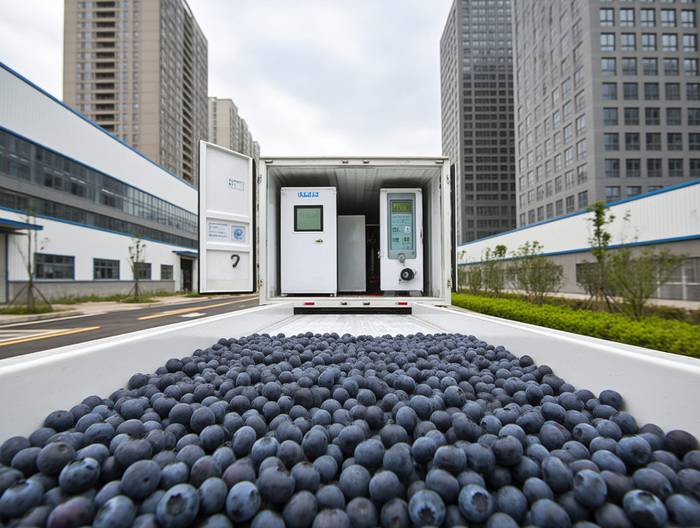 蓝莓冷链运输验证