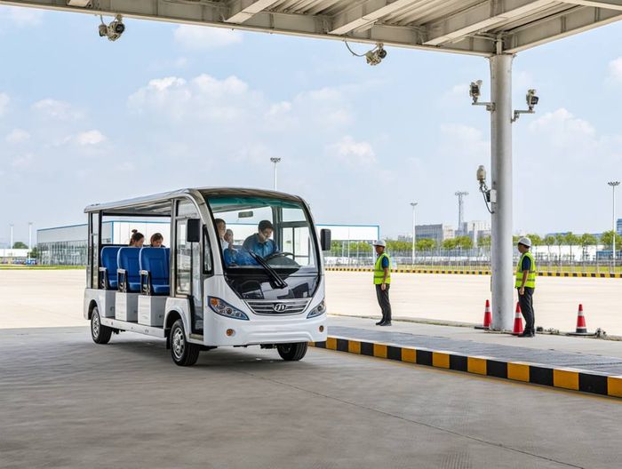 电动观光车安全性能测试