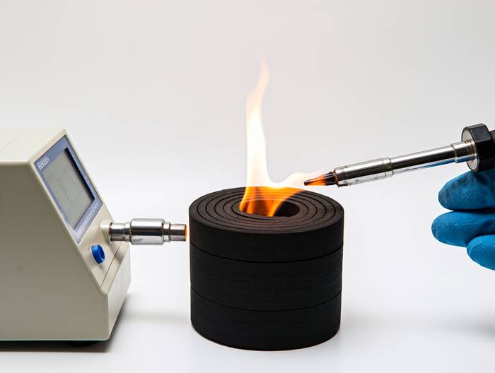 丁吡橡胶阻燃性能测试