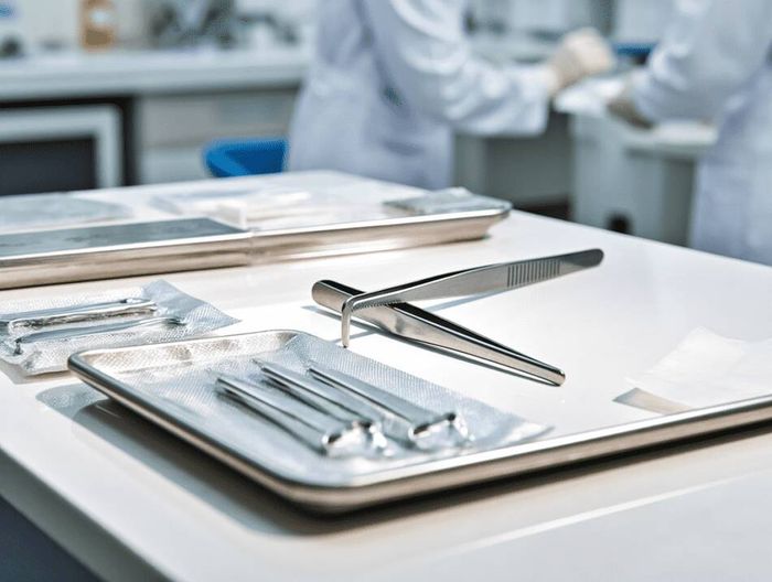 手术镊包装完整性测试