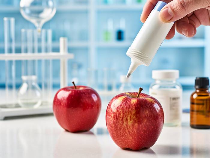 苹果农药残留检测