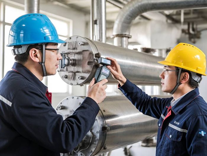 换热器无损探伤