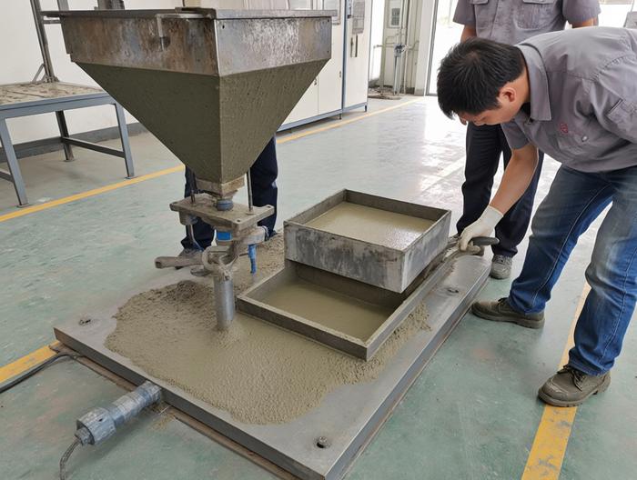 灌浆料抗震性能评估