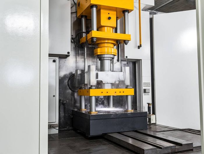 冲压设备振动与冲击测试