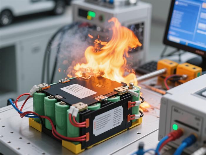 电池热失控测试