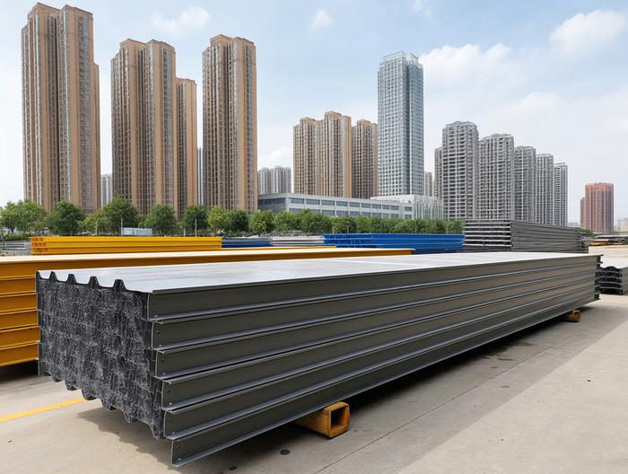 压型钢板抗震性能评估