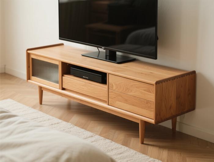 竹制电视柜稳定性验证