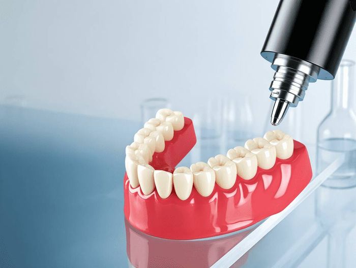 口腔修复材料化学表征检测