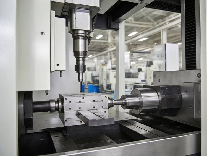 加工中心振动与冲击测试