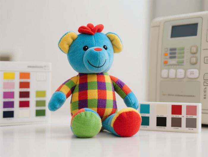 布艺玩具色牢度测试