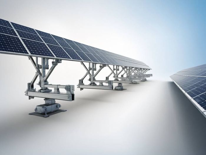 太阳能追踪支架振动与冲击测试