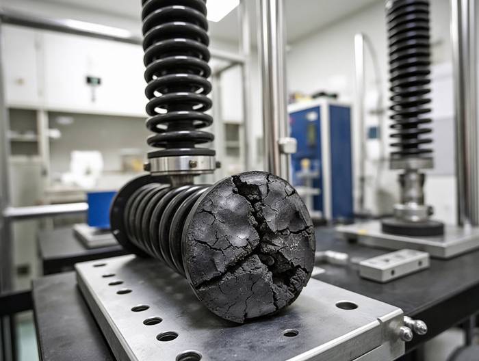 橡胶减震器材料老化试验