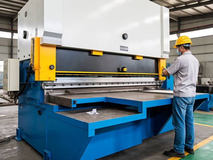 剪板机安全性能测试