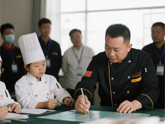 厨师服色牢度测试