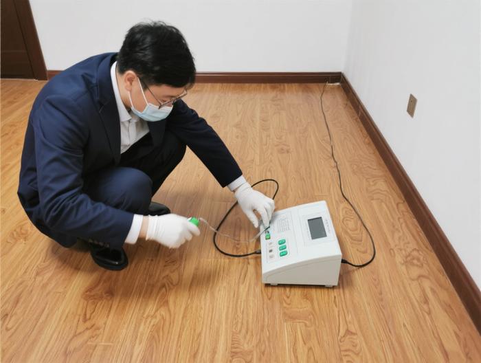 复合地板甲醛释放量检测
