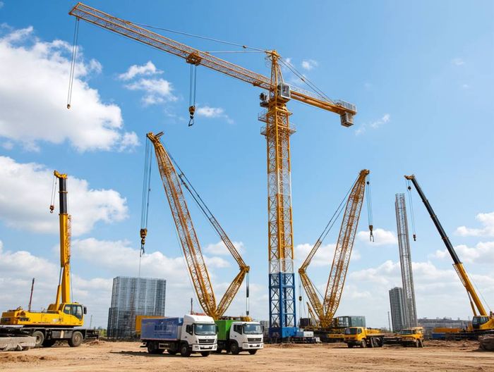 塔式起重机无损探伤