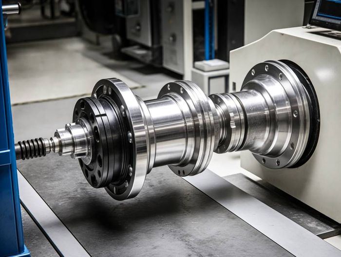 汽车转向节疲劳寿命测试