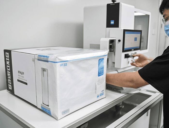 激光治疗仪包装完整性测试