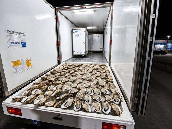 生蚝冷链运输验证
