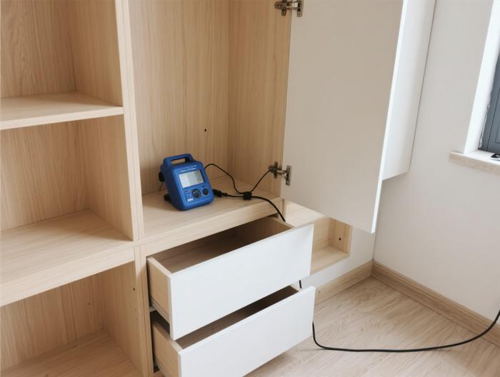 衣柜甲醛释放量检测