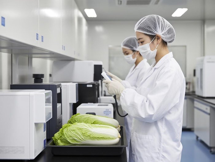 白菜营养成分分析