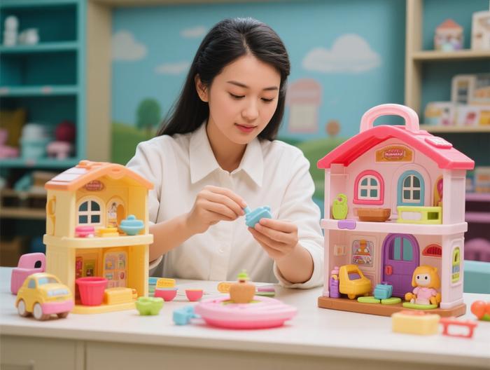 过家家玩具套装安全检测