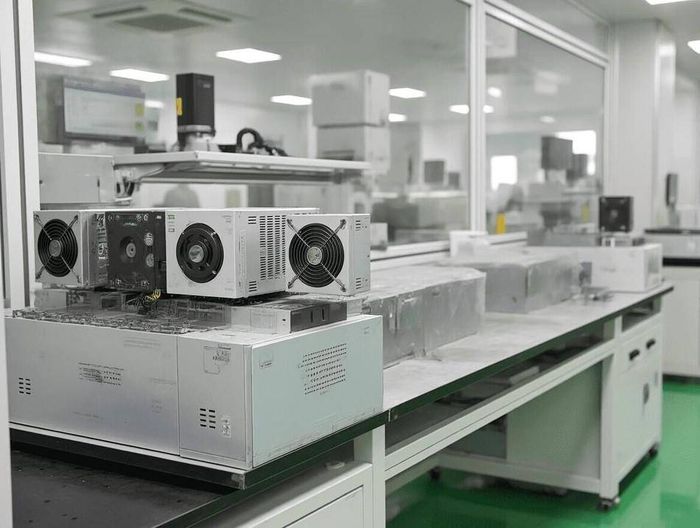 伺服驱动器EMC测试