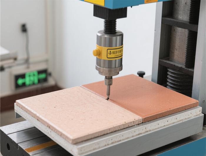 建筑陶瓷砖力学性能测试