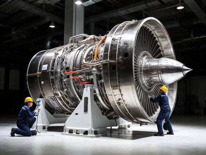 燃气轮机无损探伤