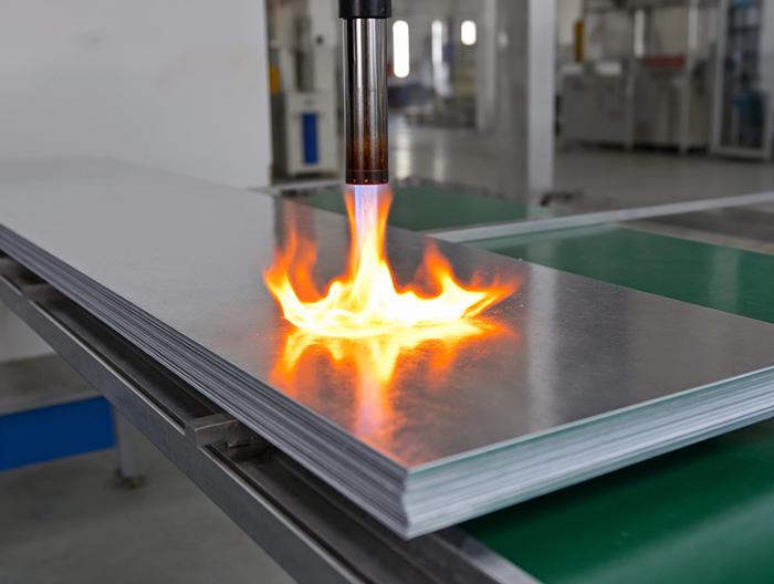 防火铝单板防火等级测试