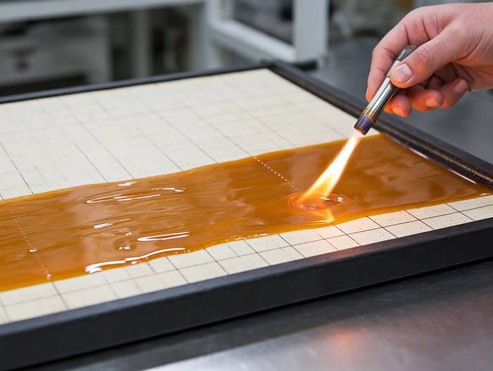 氯丁橡胶胶粘剂阻燃性能测试