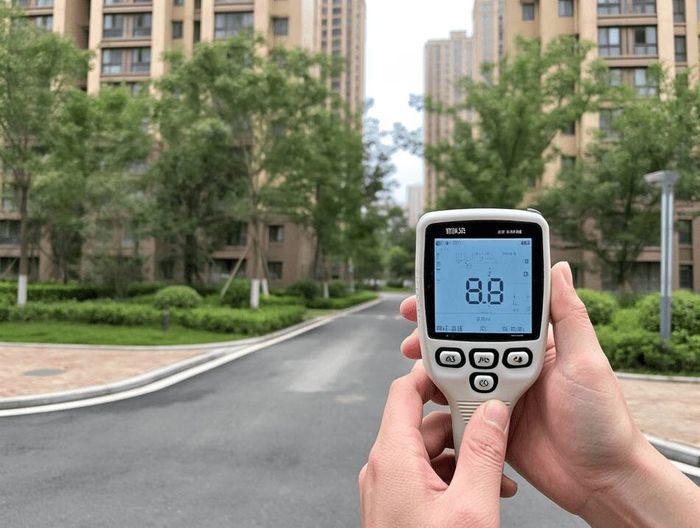 居住区声环境质量监测