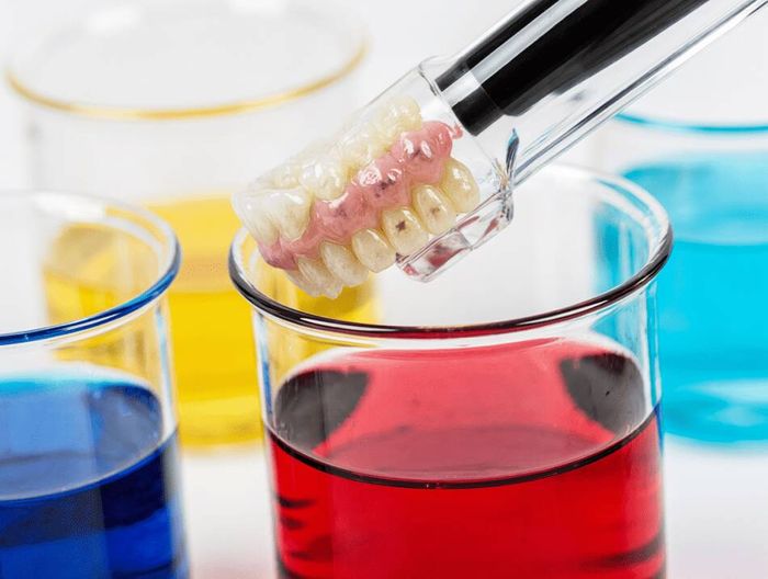 义齿化学表征检测