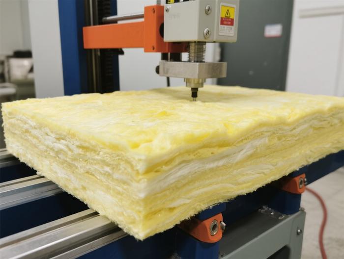 玻璃棉板力学性能测试