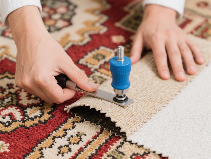 地毯色牢度测试