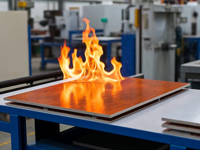 防火装饰面板防火等级测试