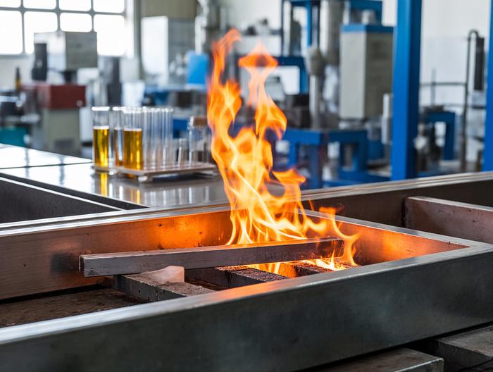 金属材料防火等级测试