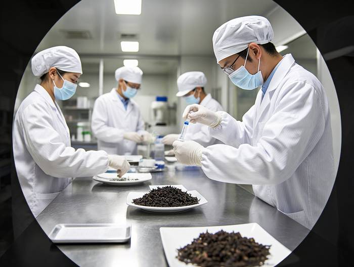 乌龙茶农药残留检测