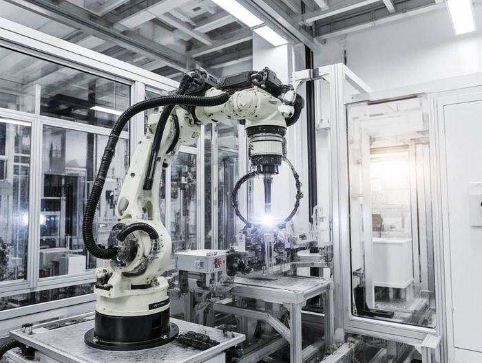 工业机器人振动与冲击测试