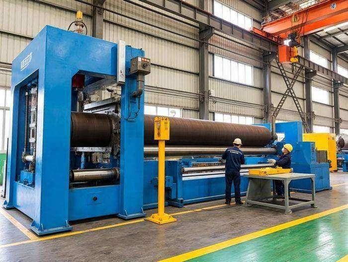 卷板机安全性能测试