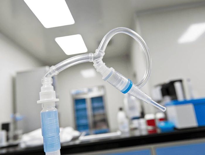 鼻饲管化学表征检测