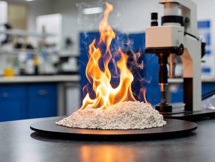 聚酯树脂阻燃性能测试