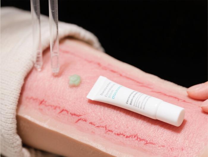 修复霜透皮吸收测试