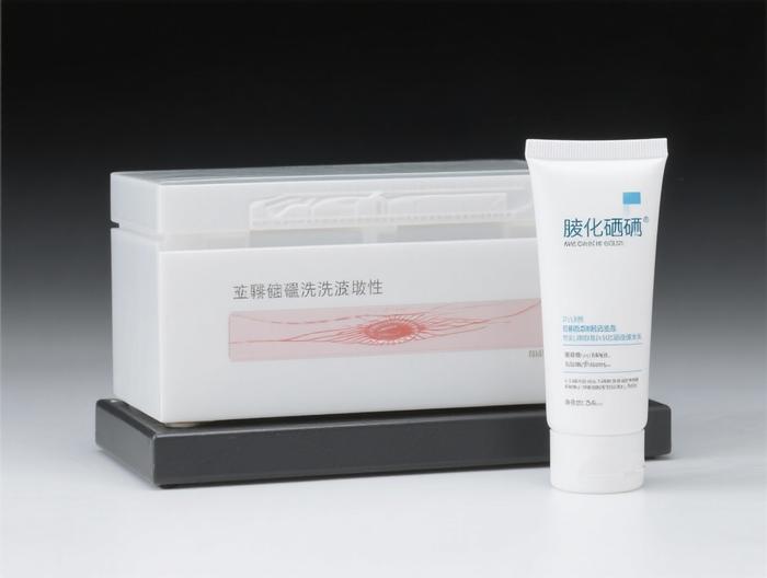 二硫化硒洗剂透皮吸收测试