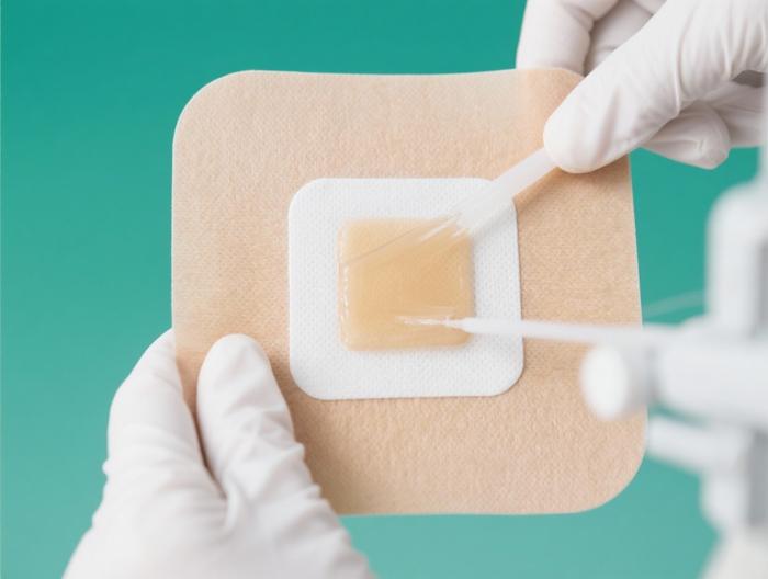 水胶体敷料透皮吸收测试