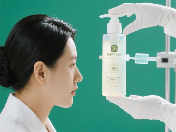 防脱洗发水透皮吸收测试