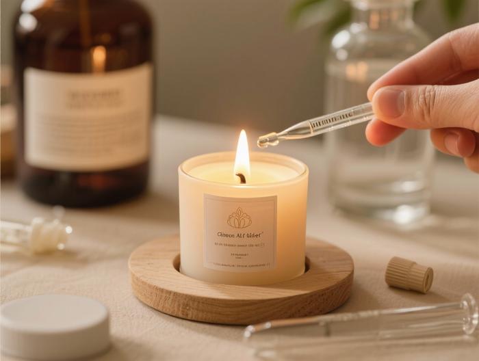 香薰蜡烛透皮吸收测试