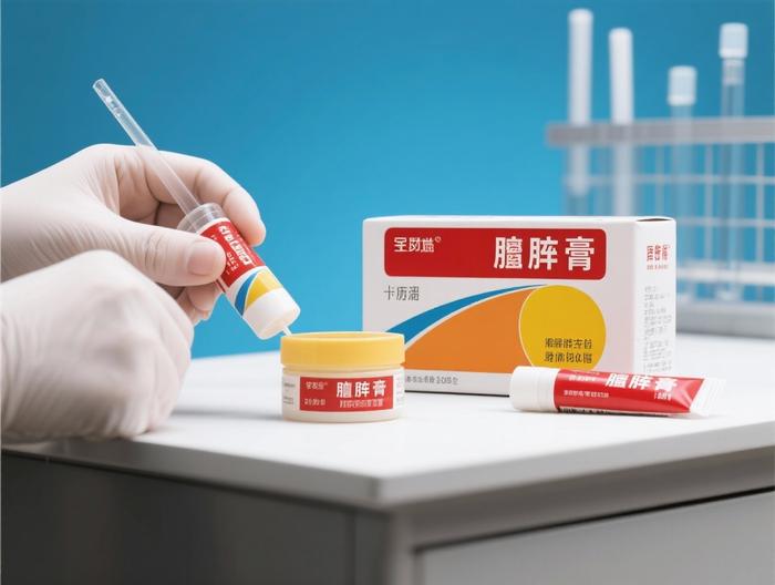 胼胝膏透皮吸收测试