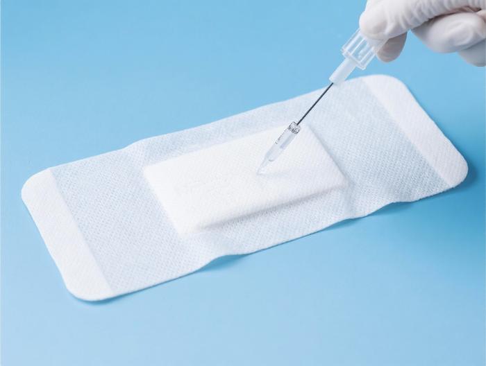 银离子抗菌敷料透皮吸收测试